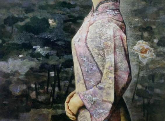 一句话赞美穿旗袍女人