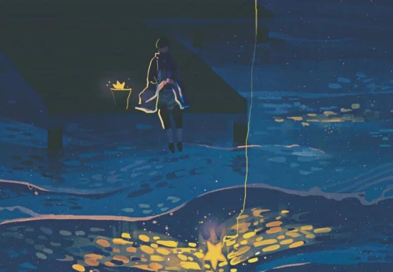 书中温柔的句子文案