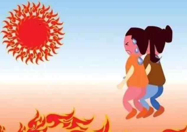 比喻天气炎热的句子文案