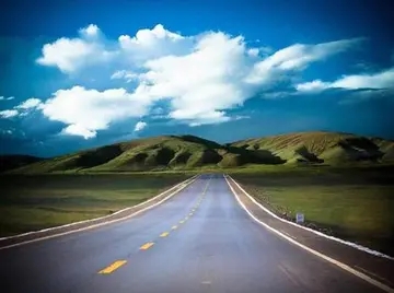 草原放松心情的说说文案短句