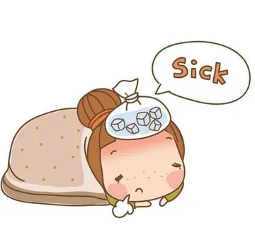 身体难受的句子文案说说心情