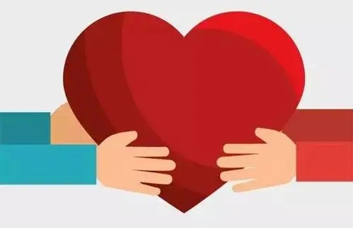 奉献爱心传递温情的句子文案