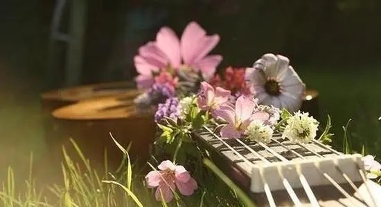 关于4月的唯美句子文案