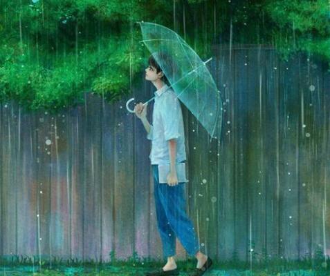 享受惬意雨天的句子文案