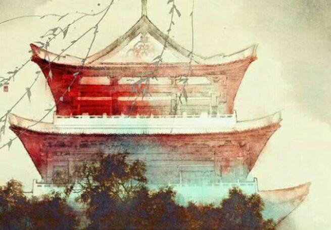 简短好听古风句子文案