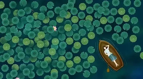 夏天夜晚的景色的句子文案