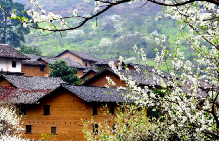 描写美丽乡村的短句