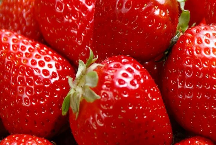 描写草莓的优美句子文案