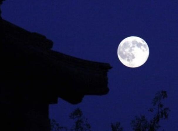 十六的月亮唯美句子文案