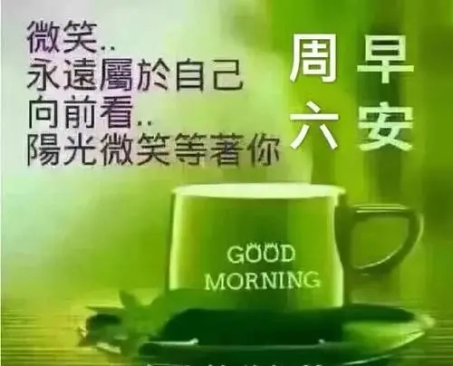 最新早上好问候句子文案