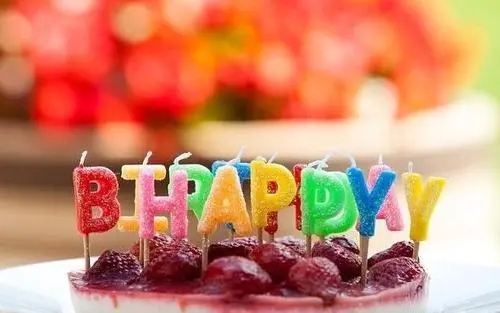 丈夫生日祝福语简短点