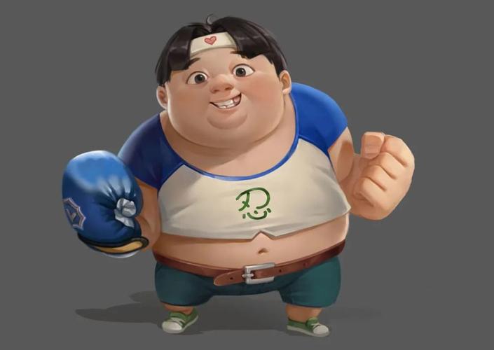 夸胖子的幽默句子文案