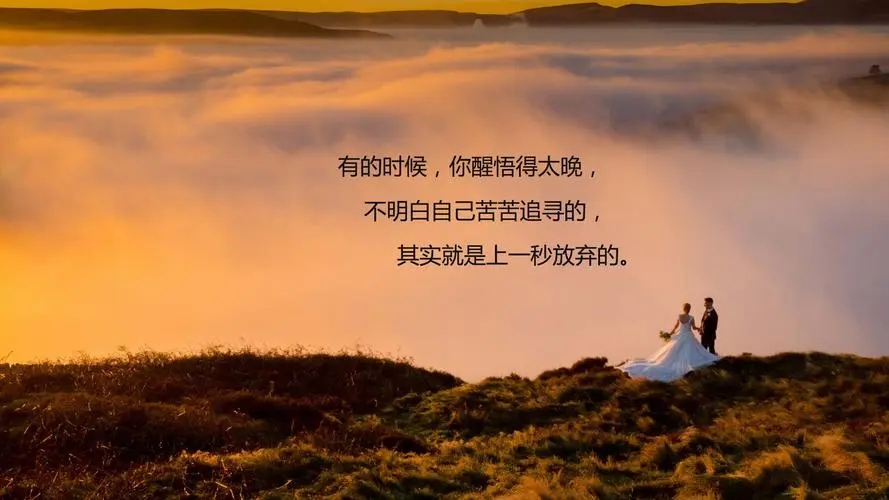 想对爱情放手的句子文案