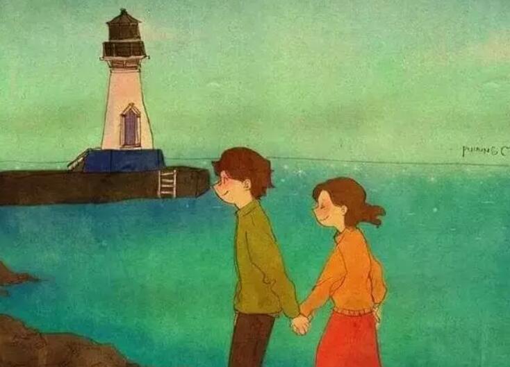 我会一直陪着你的语录文案