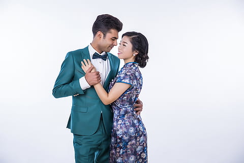 逗男情人开心的话语