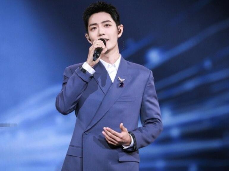 写给肖战的一段情话文案