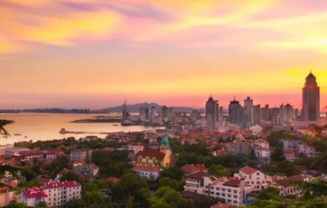 描写黄昏景色的精彩段落