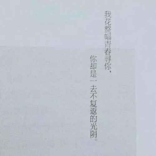 抖音上很火的个性签名