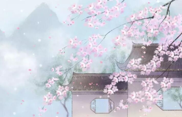 古风文案古韵伤感唯美的诗词