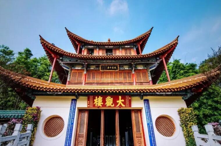 形容建筑很美的古诗词