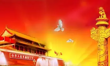 感谢祖国的感言50字