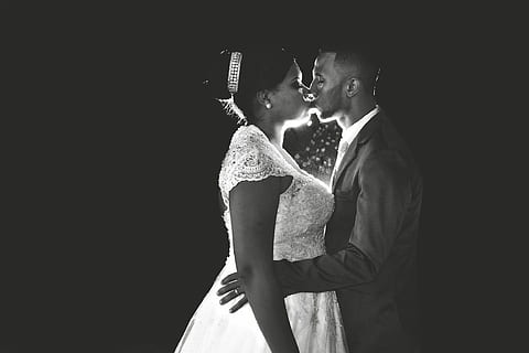 简洁朋友圈邀请结婚