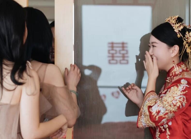 结婚伴娘放的狠话