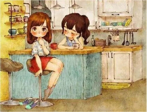 暖心的句子文案关于友情亲情