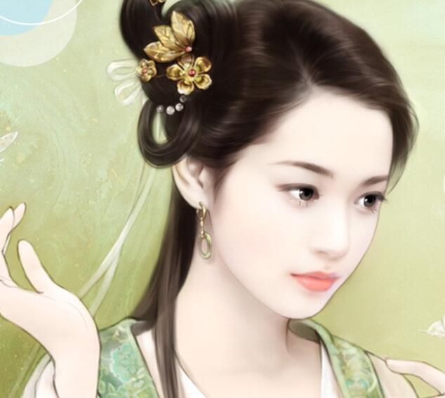 夸女人容颜不老的诗句文案