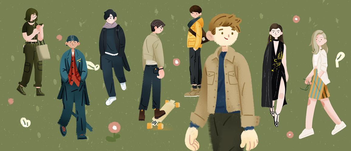 描写人物的好段