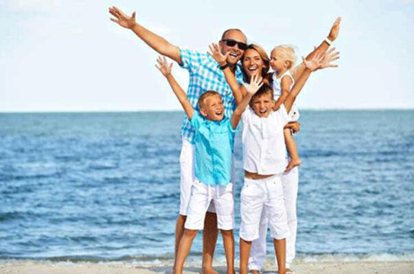 全家福配文字经典句子文案