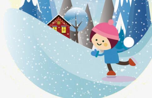 小寒节气祝福语图片