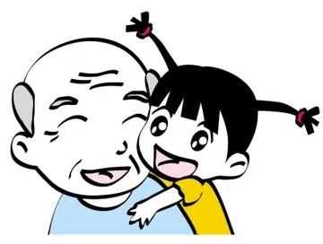 形容隔辈亲的句子文案