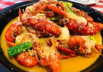 小龙虾搞笑句子文案