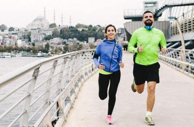 跑步打卡发朋友圈