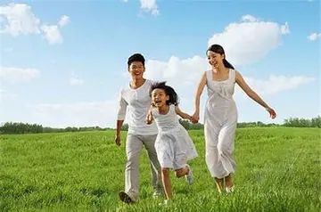 晒一家人幸福的照片说说文案