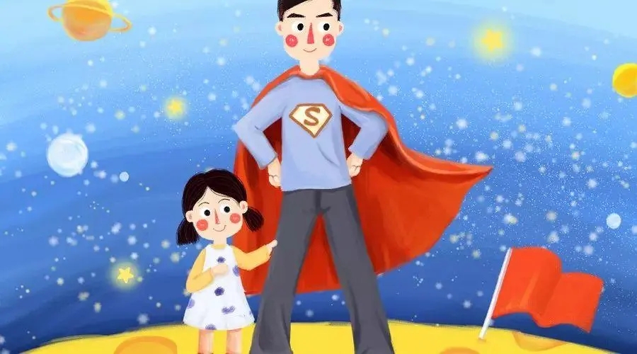 感谢爸爸暖心话的话