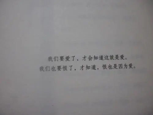 对喜欢的人表白的情话文案长句