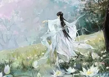 等人的古风句子文案