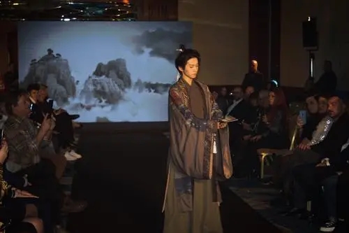 形容国风少年的诗句文案