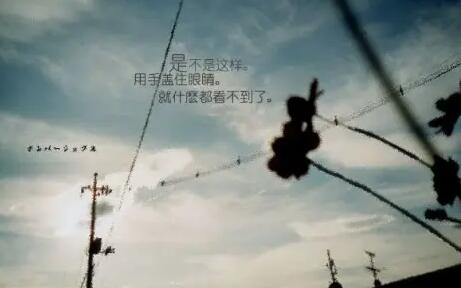 用沉默代替心累的短句