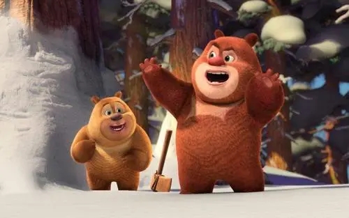 熊出没虐心语句文案