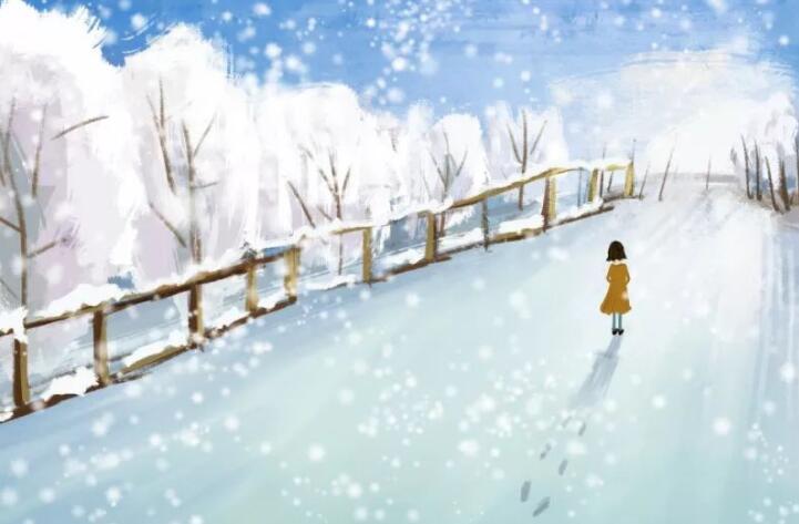 记录雪景的句子文案