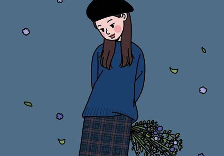 给女孩子发早安的话