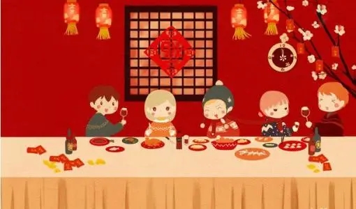 关于春节的句子文案10字