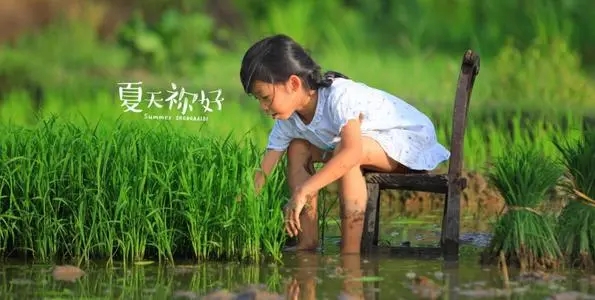 夏天写一句话简短