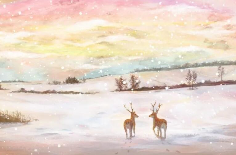 描写雪的唯美诗句文案大全