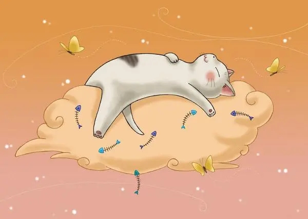 休息一天的心情短语