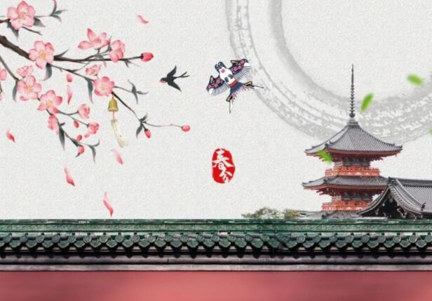 描写春天景色的诗句文案