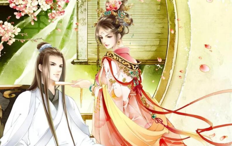 暖心唯美爱情古风句子文案